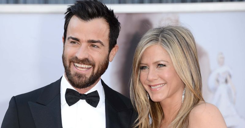 Jennifer Aniston's ex-husband Justin Theroux joins her for 'Friendsgiving' dinner months after divorce