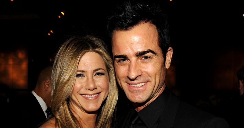 Jennifer Aniston's ex-husband Justin Theroux joins her for 'Friendsgiving' dinner months after divorce