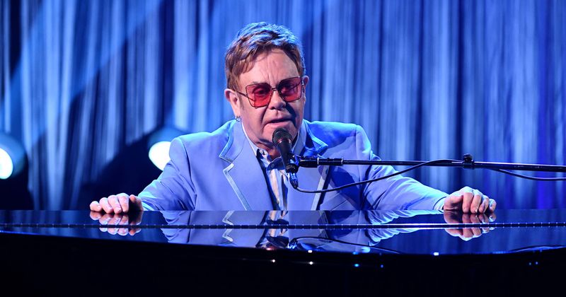 Elton John reveals he wet his diaper in front of fans while performing live during 2017 Las Vegas gig