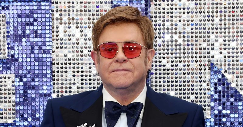 Elton John reveals he wet his diaper in front of fans while performing live during 2017 Las Vegas gig