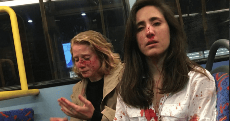 Teens who attacked gay couple on bus made 'scissoring' gesture, asked them 'to show how lesbians have sex'