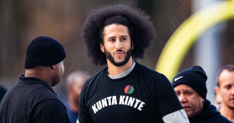 Kaepernick celebrates 'Unthanksgiving Day' on Alcatraz Island to protest treatment of Native Americans: 'Make America Indigenous Again'
