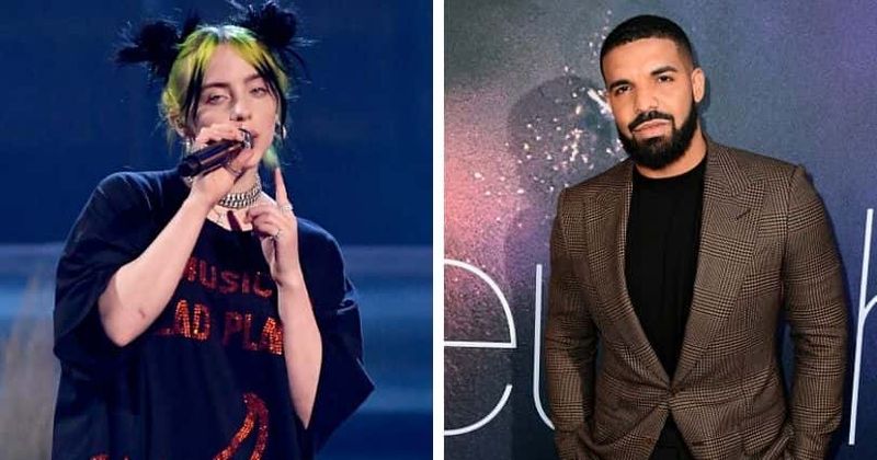 Fans calls Drake ‘creepy’ after 17-year-old singer Billie Eilish reveals rapper regularly texts her