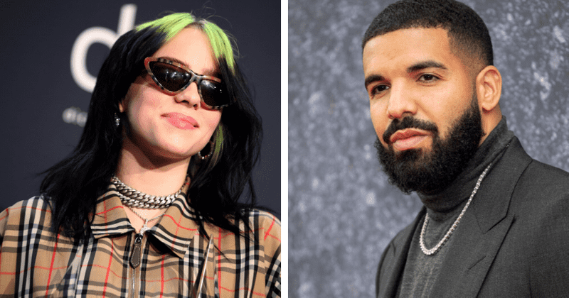 Fans calls Drake ‘creepy’ after 17-year-old singer Billie Eilish reveals rapper regularly texts her