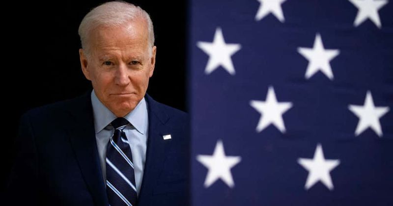 Joe Biden nibbles on wife Jill's finger during bizarre campaign moment in Iowa, gets mocked by internet