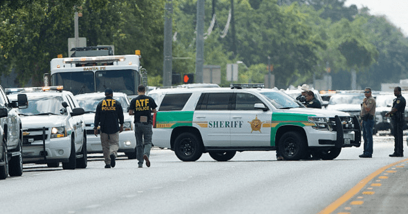 Indiana teen driver shot dead by backseat passenger as AR-15 rifle held by him fires through her seat