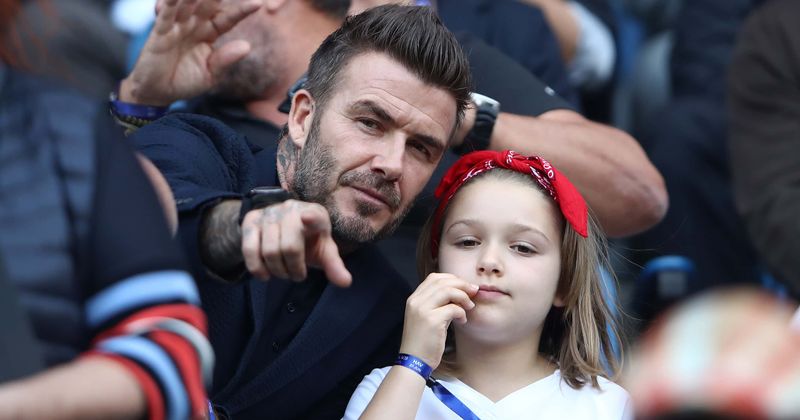 David Beckham posts photo of kissing daughter Harper on the lips again, defies critics who trolled him 2 years ago