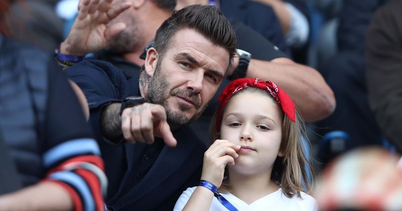 David Beckham posts photo of kissing daughter Harper on the lips again, defies critics who trolled him 2 years ago