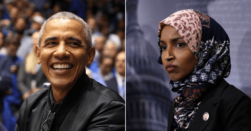 Rep. Ilhan Omar rips Barack Obama, says he's a 'pretty face' who got 'away with murder'