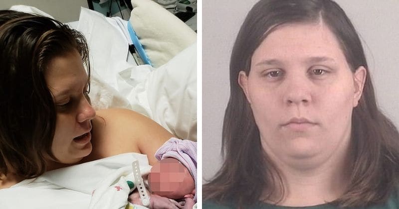 Mother filmed trying to suffocate her newborn because she thinks the baby is 'possessed' by the spirit of her dead daughter