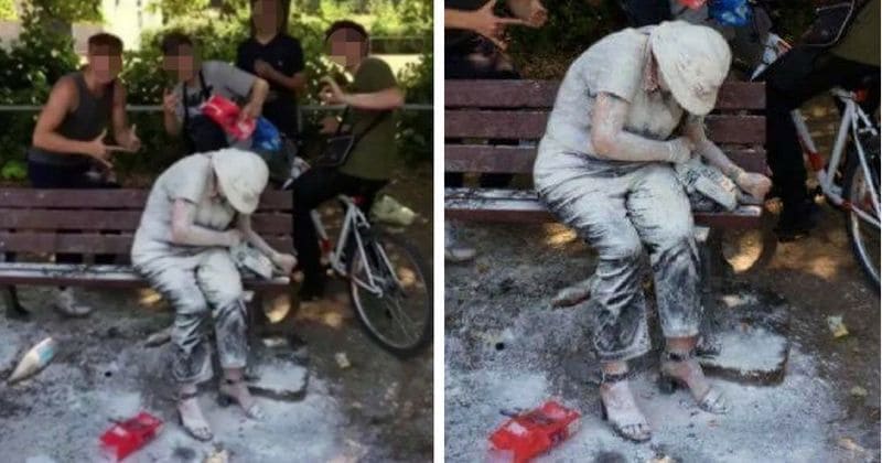 Teen who attacked mentally ill woman with flour and eggs says he regrets it, wants to apologize