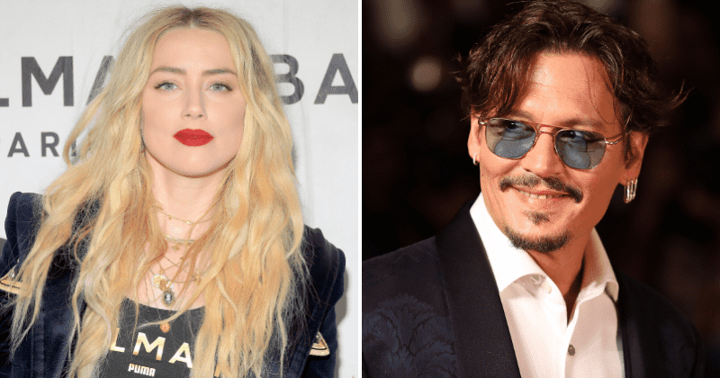 Amber Heard's father accused of 'threatening' to shoot Johnny Depp amid the couple's nasty divorce battle
