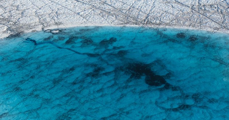 Greenland is becoming unstable as lakes empty into the bottom of the ice sheets: study