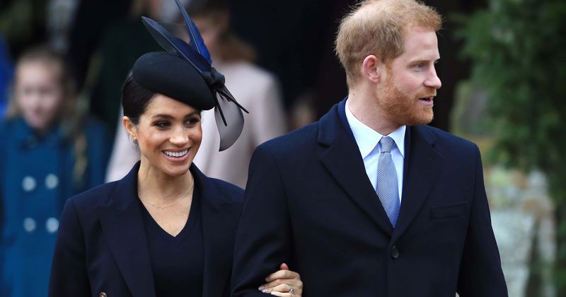 Prince Harry and Meghan Markle urge fans to 'reflect on the lonely, hungry, and homeless' during the festive holiday season