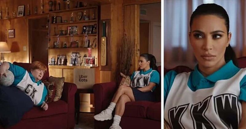 Kim Kardashian gets paid $2 million to speak 3 lines and act confused in 'Kath & Kim'-themed Uber Eats ad