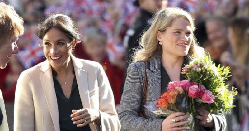 Meghan Markle loses third key royal aide in months as personal secretary announces she's quit