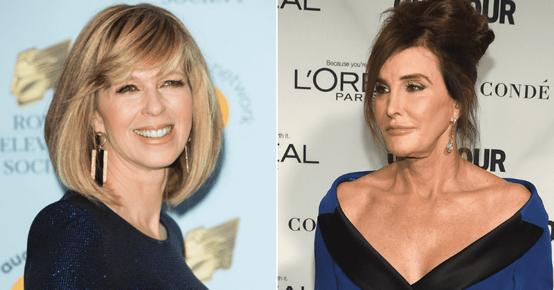 Caitlyn Jenner tells Kate Garraway she needs cosmetic surgery to fix the 'long distance' between her nose and lips so she can look 'more feminine'