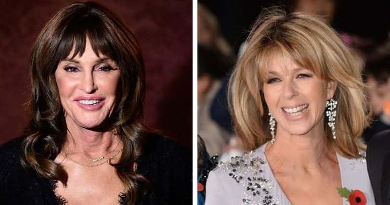 Caitlyn Jenner tells Kate Garraway she needs cosmetic surgery to fix the 'long distance' between her nose and lips so she can look 'more feminine'