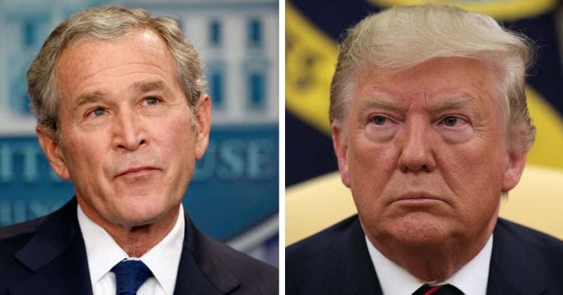 MSNBC's Joy Ried says Trump is worse than George W Bush, brands president's supporters as a 'racial and religious cult'