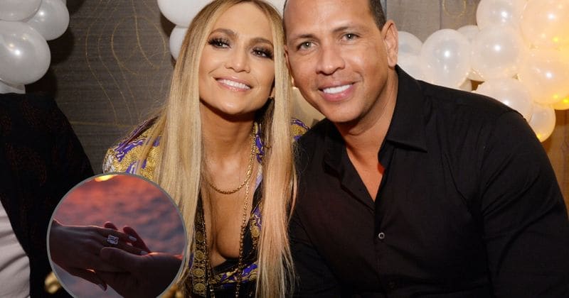 Alex Rodriguez gets engaged to Jennifer Lopez with the $1 million ring she deserves