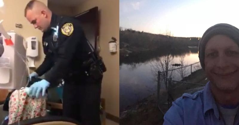 Police raid dying cancer patient's hospital room for marijuana after he admitted to taking THC pills to combat pain
