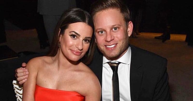 Lea Michele is married! 'Glee' alum gets hitched to boyfriend of two years Zandy Reich in a private ceremony