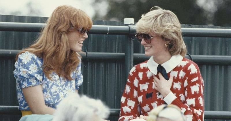 Sarah Ferguson remembers 'dear, departed friend' Princess Diana in an emotional social media post