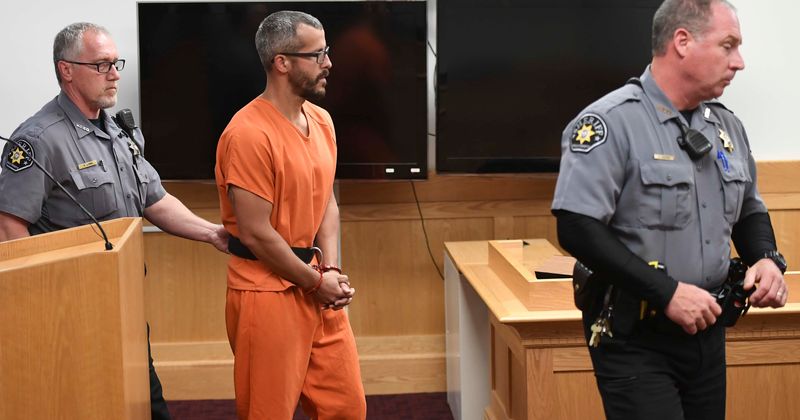 Chris Watts claims his father developed cocaine addiction after he got married to Shanann