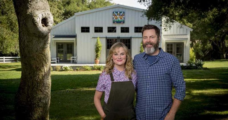 'Making It' Season 2 Preview: Amy Poehler and Nick Offerman promise blockbuster explosions and drama this holiday