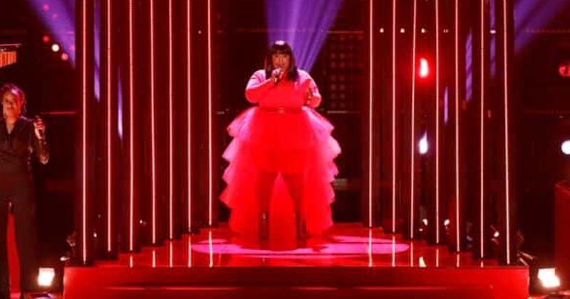 'The Voice' Season 17 Top 10 Playoffs: Rose Short's performance of Blake Shelton's 'God's Country' has fans claiming it was gold