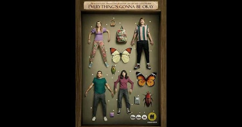 'Everything's Gonna Be Okay': The comedy show on a dysfunctional family has autism as part of the narrative, not the focus of it