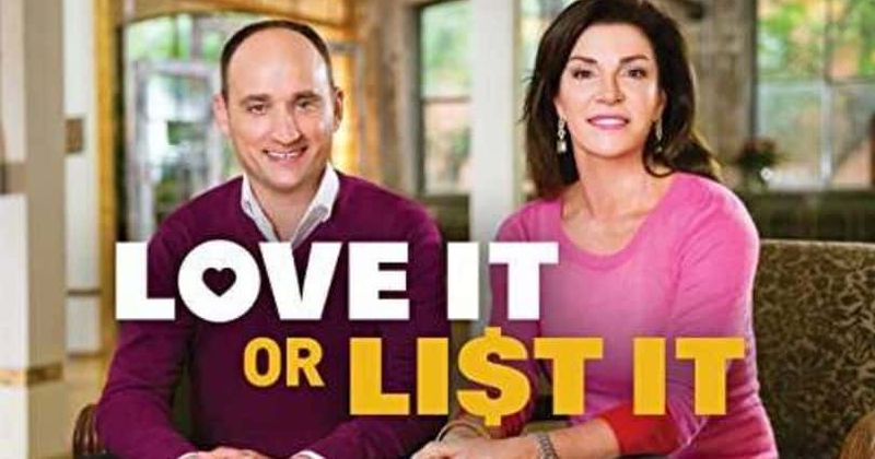 'Love It or List It': John and Melissa reject Hilary Farr's renovation to buy new house with trail, fans call it dumb