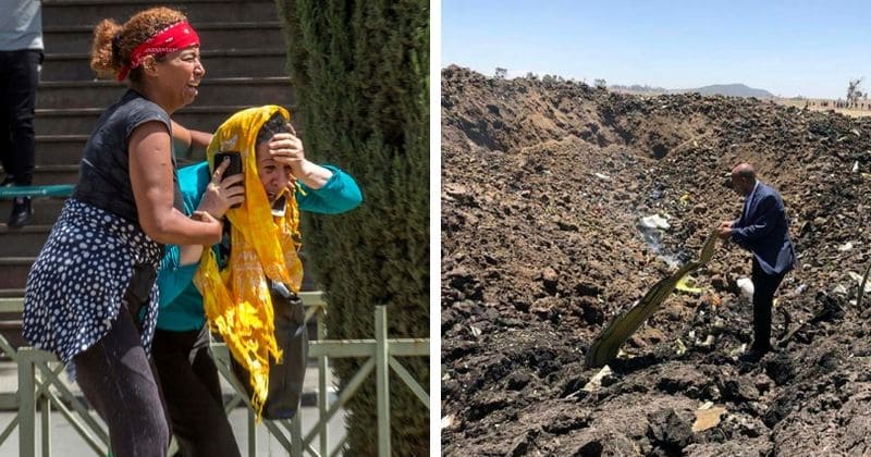 Ethiopian Airlines Boeing 737 en route to Kenya crashes minutes after take off, all 157 on board killed