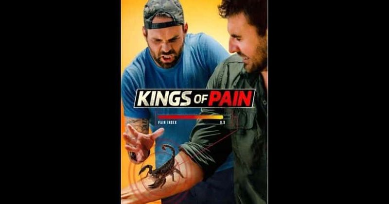 'Kings of Pain': Rob Alleva learns a new lesson, gets bitten by a massive Nile monitor lizard for 11 minutes straight