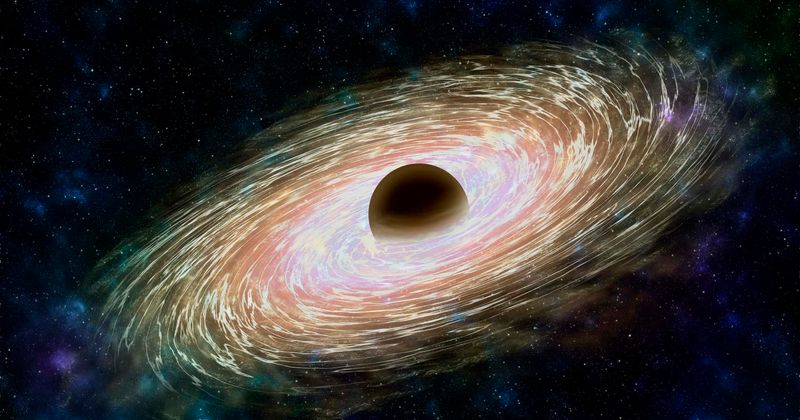 Supermassive black hole spurring formation of stars instead of devouring them baffles astronomers