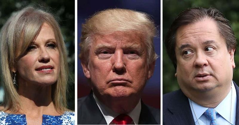 George Conway takes first public jibe at wife Kellyanne Conway while bashing Trump over Ukraine investigation of Biden