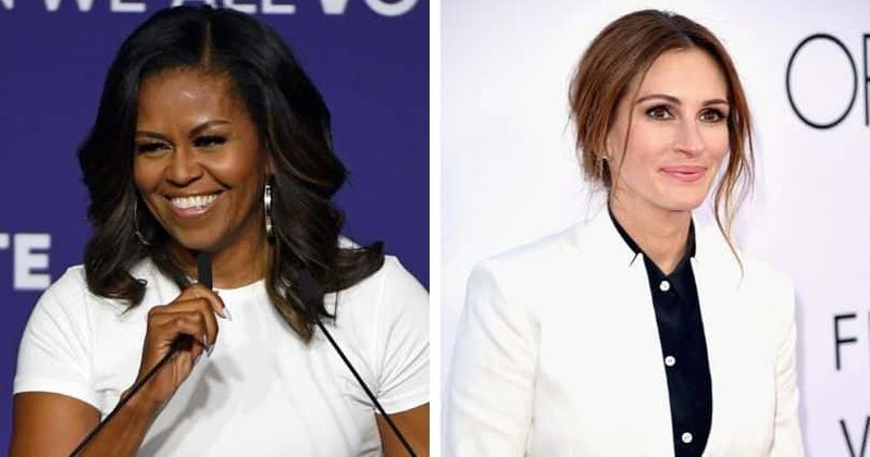 Michelle Obama and Julia Roberts team up to promote girls’ education and women empowerment in south-east Asia