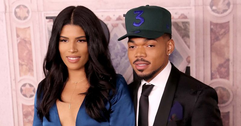 Chance the Rapper marries longtime girlfriend Kirsten Corley in the presence of good friends Kanye and Kim Kardashian