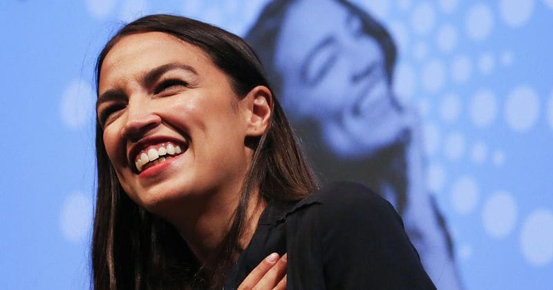 Alexandria Ocasio-Cortez suggests Ronald Reagan's policies towards black people and minorities were 'racist'