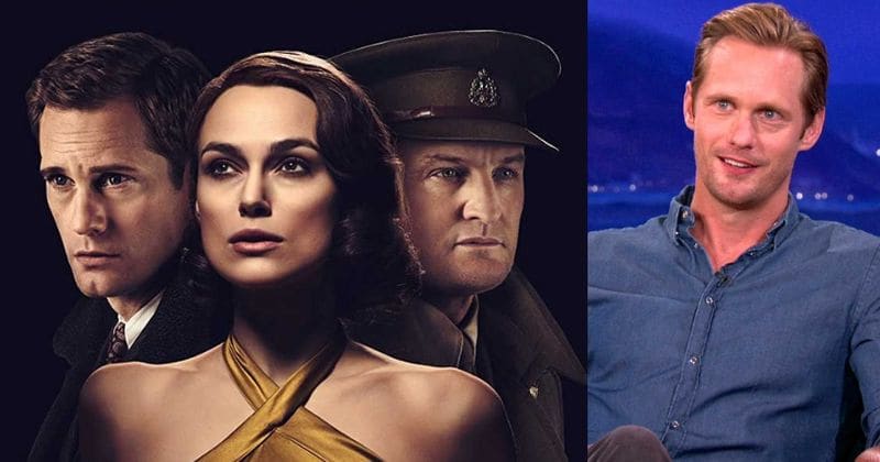 'Aftermath': Alexander Skarsgard plays the "conflicted and guilt-ridden" German dealing with World War II