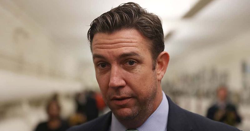California Congressman Duncan Hunter admits he misused campaign cash on family vacations and plane tickets for pet rabbits