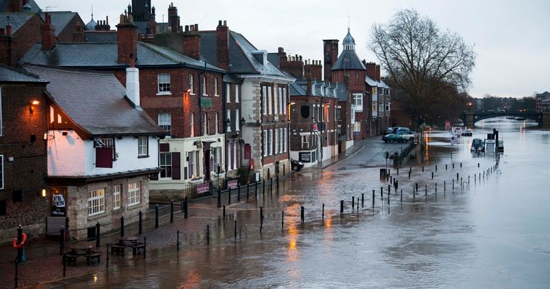 'Rivers in the sky' sparking flood damage in western US will only get bigger and wetter due to global warming