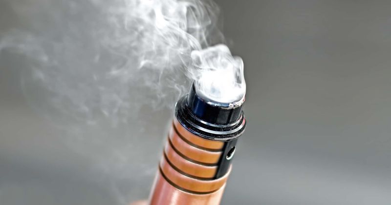 Metals from vaping devices may have left California woman with scarred and permanently damaged lungs