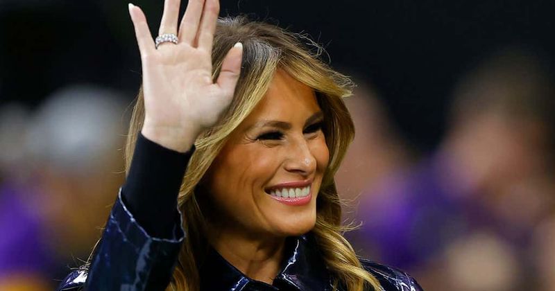 Melania Trump lashes out at Stanford professor for dragging son Barron's name in impeachment hearing