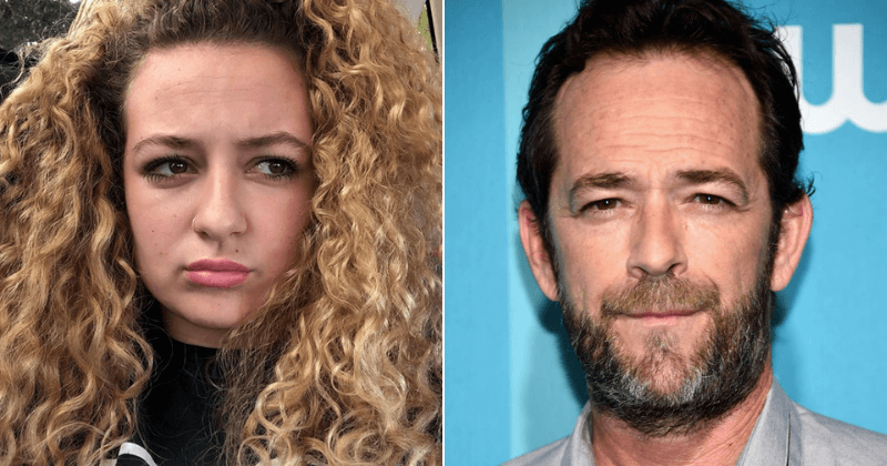 Luke Perry's daughter Sophie slams trolls criticizing her 'grieving process': 'I did not ask for this attention'