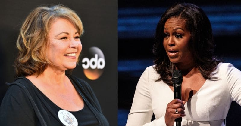 Roseanne Barr blames Michelle Obama for getting her fired from ABC show over racist tweet about Valerie Jarrett