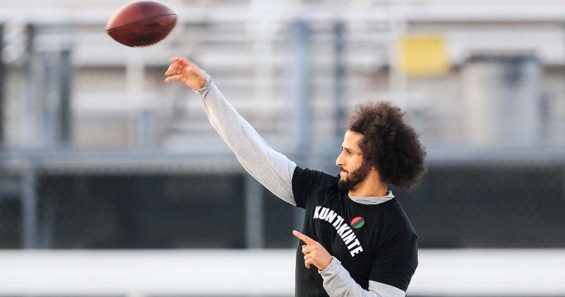 Colin Kaepernick snubbed yet again as wide receiver from his much-publicized workout gets NFL deal