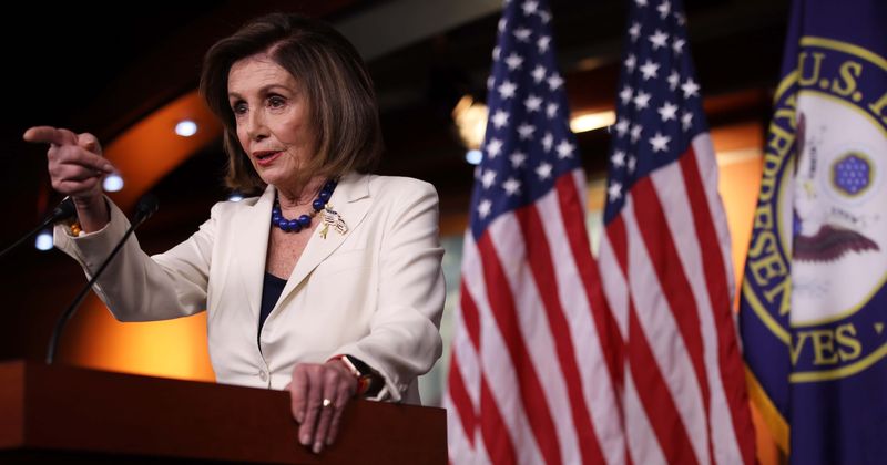 Nancy Pelosi lashes out at reporter who asked her if she 'hated' Trump: 'Don't mess with me'