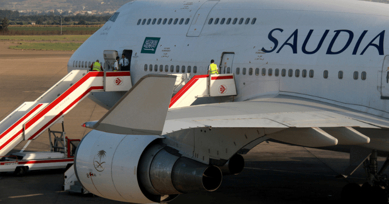 Saudi Airlines passenger flight turns around after mother forgets and leaves her baby at airport