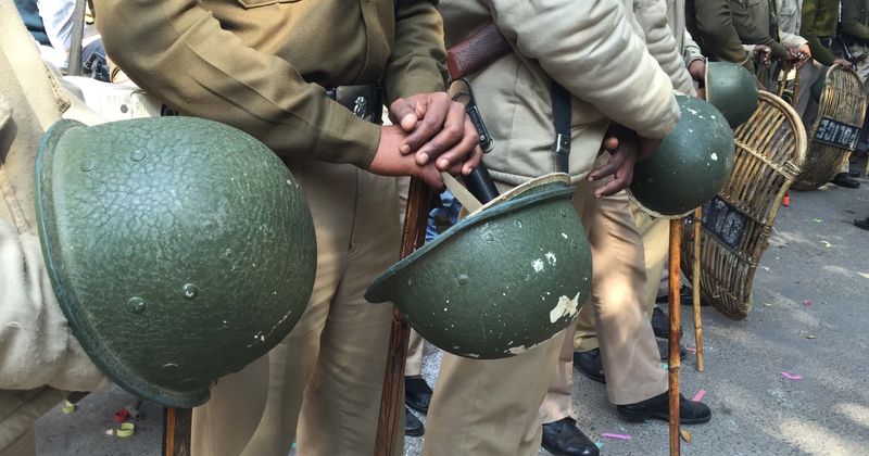 4 men held for alleged gang-rape and murder of 26-year-old vet shot dead by cops when they 'tried to escape'